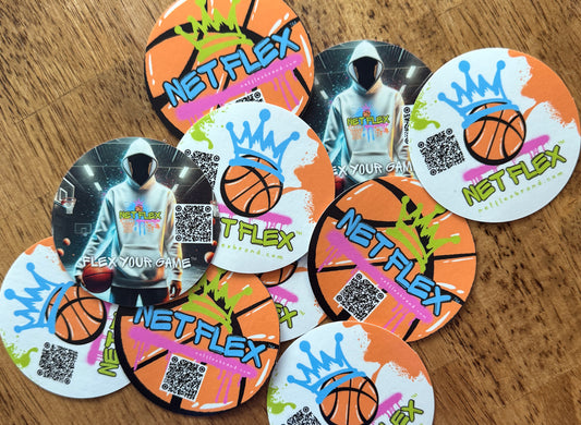 Stickers Are Here! Get Your Exclusive Net Flex™ Stickers with Every Order