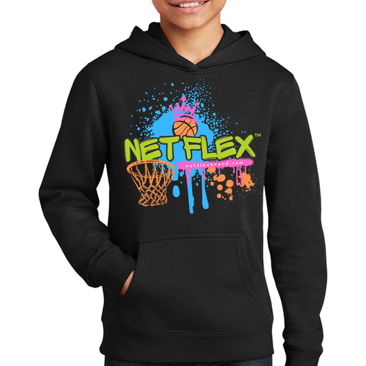 Net Flex™ - District® Youth V.I.T.™ Fleece Hoodie