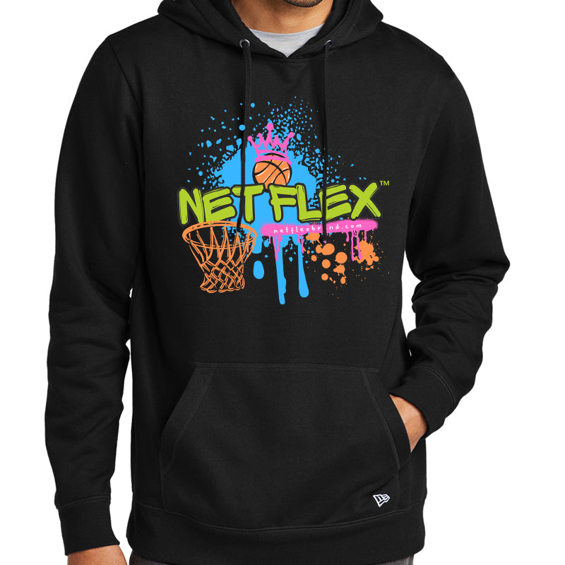 Net Flex™ - New Era ® Comeback Fleece Pullover Hoodie