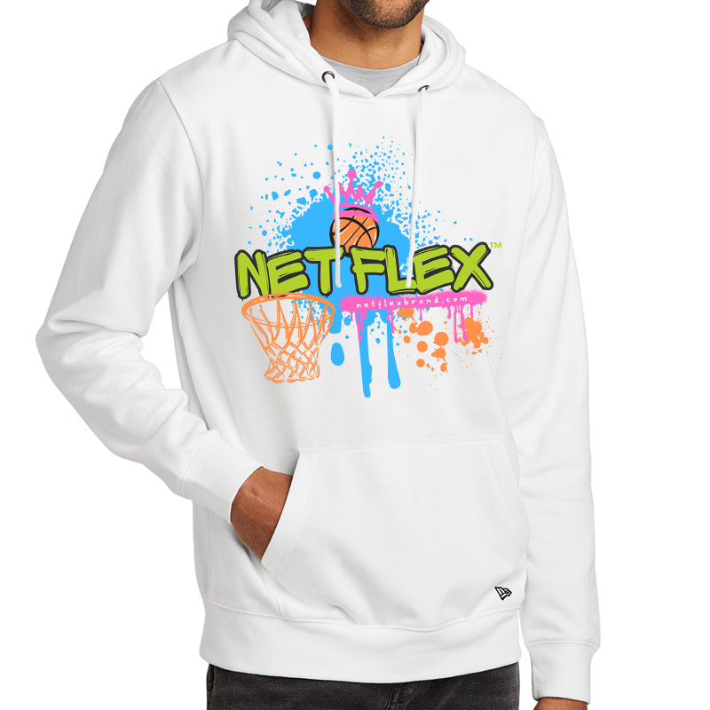 Net Flex™ - New Era ® Comeback Fleece Pullover Hoodie