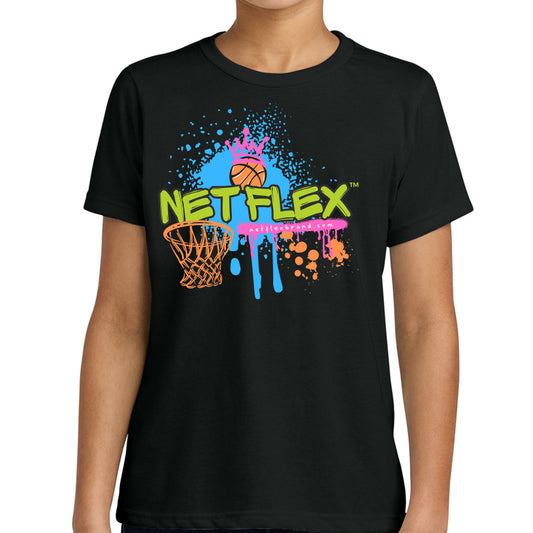 Net Flex™ - Next Level Apparel® Youth CVC Tee