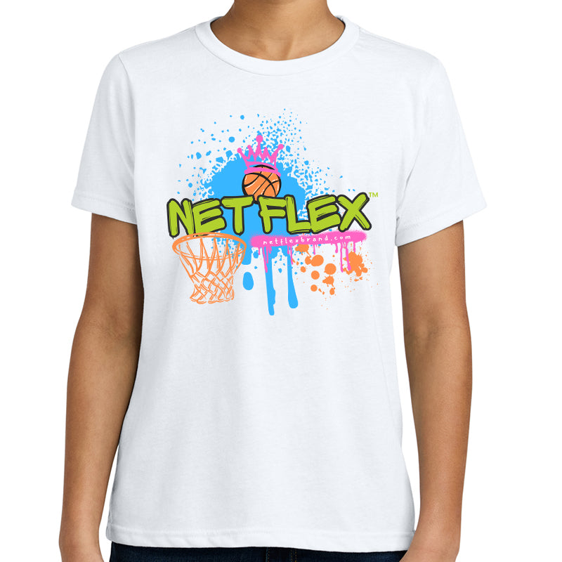 Net Flex™ - Next Level Apparel® Youth CVC Tee